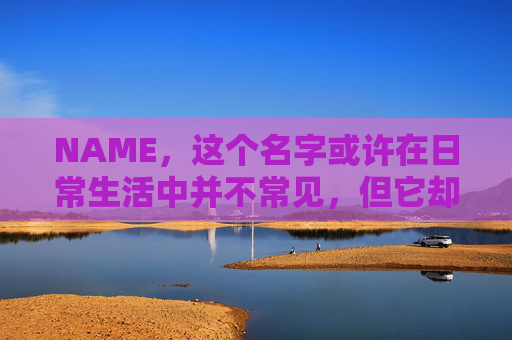 NAME,这个名字或许在日常生活中并不常见,但它却在某些领域里扮演着重要的角色。今天,让我们一起来探索这个名字背后的故事和意义
